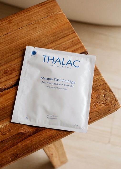 Masque Tissu Anti-âge - Soin anti-âge - THALAC