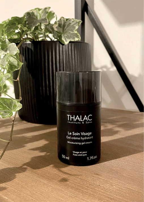 Soin Visage hommes - crème visage - THALAC